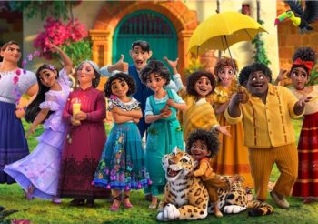 The Family Madrigal from Encanto